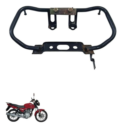Alça Traseira Cg 150 Titan 2004 2008 8434 Preto 4