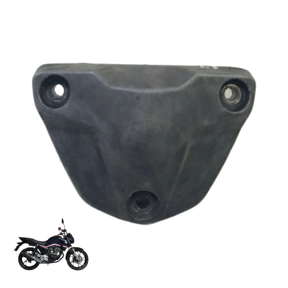 Tampa cabeçote motor Cg 160 2018/2024  13735