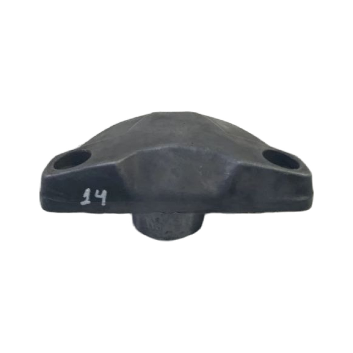 Tampa cabeçote motor Cg 160 2018/2024  13735 4