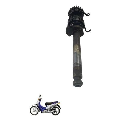 Eixo Pedal Partida Honda Biz 100 1999 2000 2001 2005 6908 2