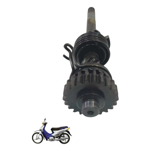 Eixo Pedal Partida Honda Biz 100 1999 2000 2001 2005 6908 3