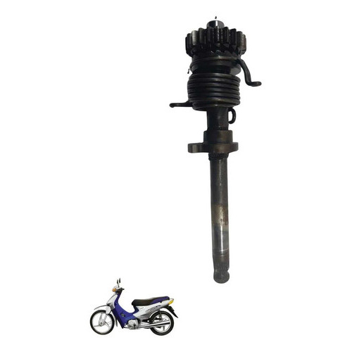 Eixo Pedal Partida Honda Biz 100 1999 2000 2001 2005 6908 4