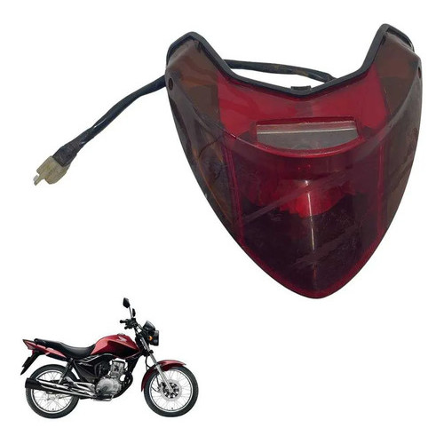 Lanterna Traseira Honda Cg 150 2009 2013 7297 2