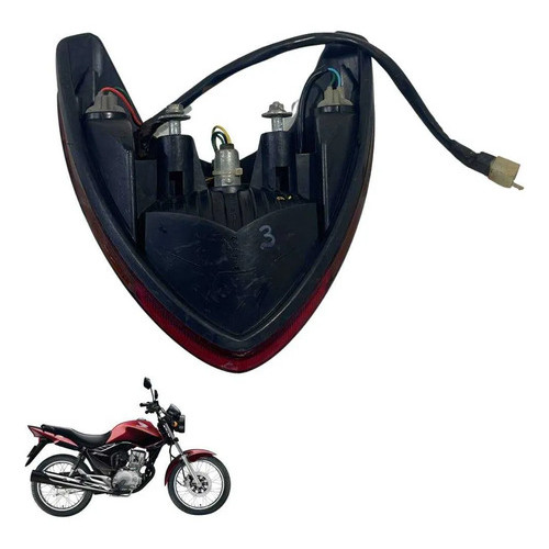 Lanterna Traseira Honda Cg 150 2009 2013 7297 3