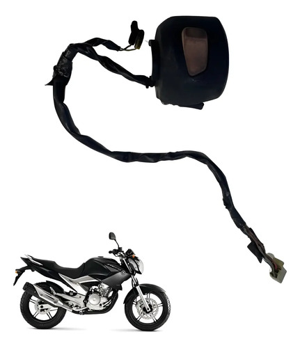 Punho Chave De Partida Yamaha Fazer Ys 250 2008    -2509