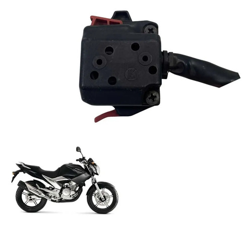 Punho Chave De Partida Yamaha Fazer Ys 250 2008    -2509 2