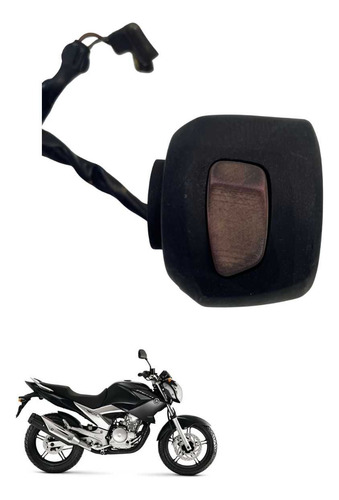 Punho Chave De Partida Yamaha Fazer Ys 250 2008    -2509 3