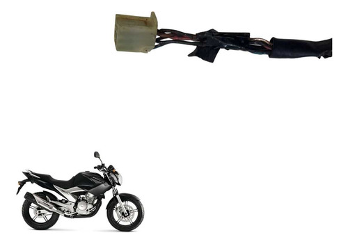 Punho Chave De Partida Yamaha Fazer Ys 250 2008    -2509 4