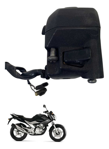 Punho Chave De Partida Yamaha Fazer Ys 250 2008    -2509 5