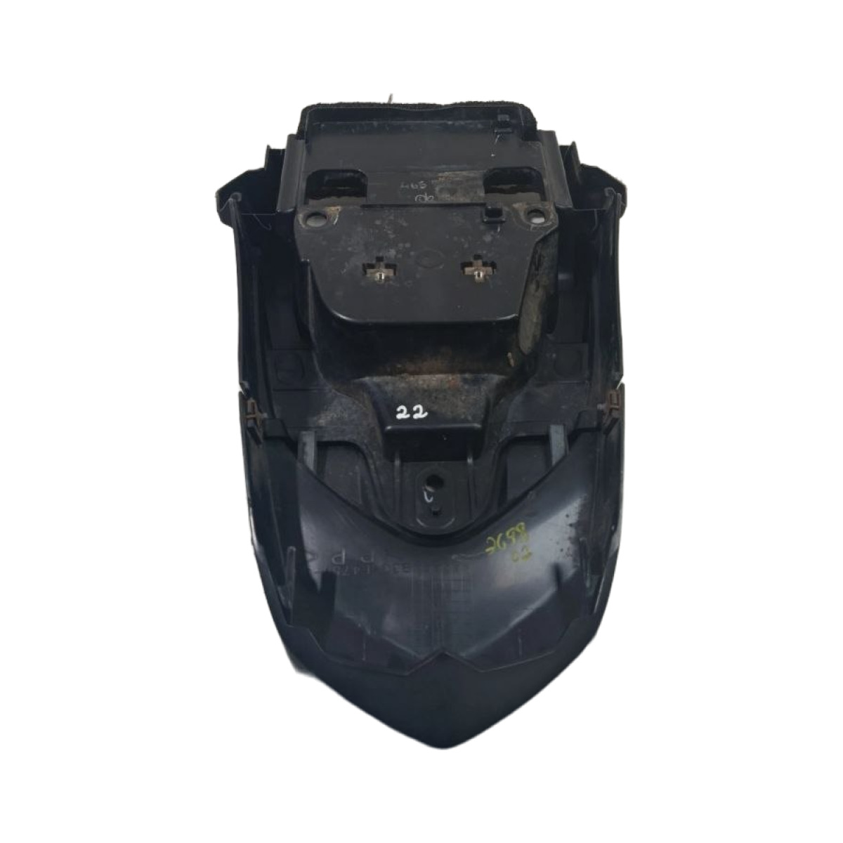 Carenagem tampa traseira XTZ Lander 250 2018/2024 15471 2