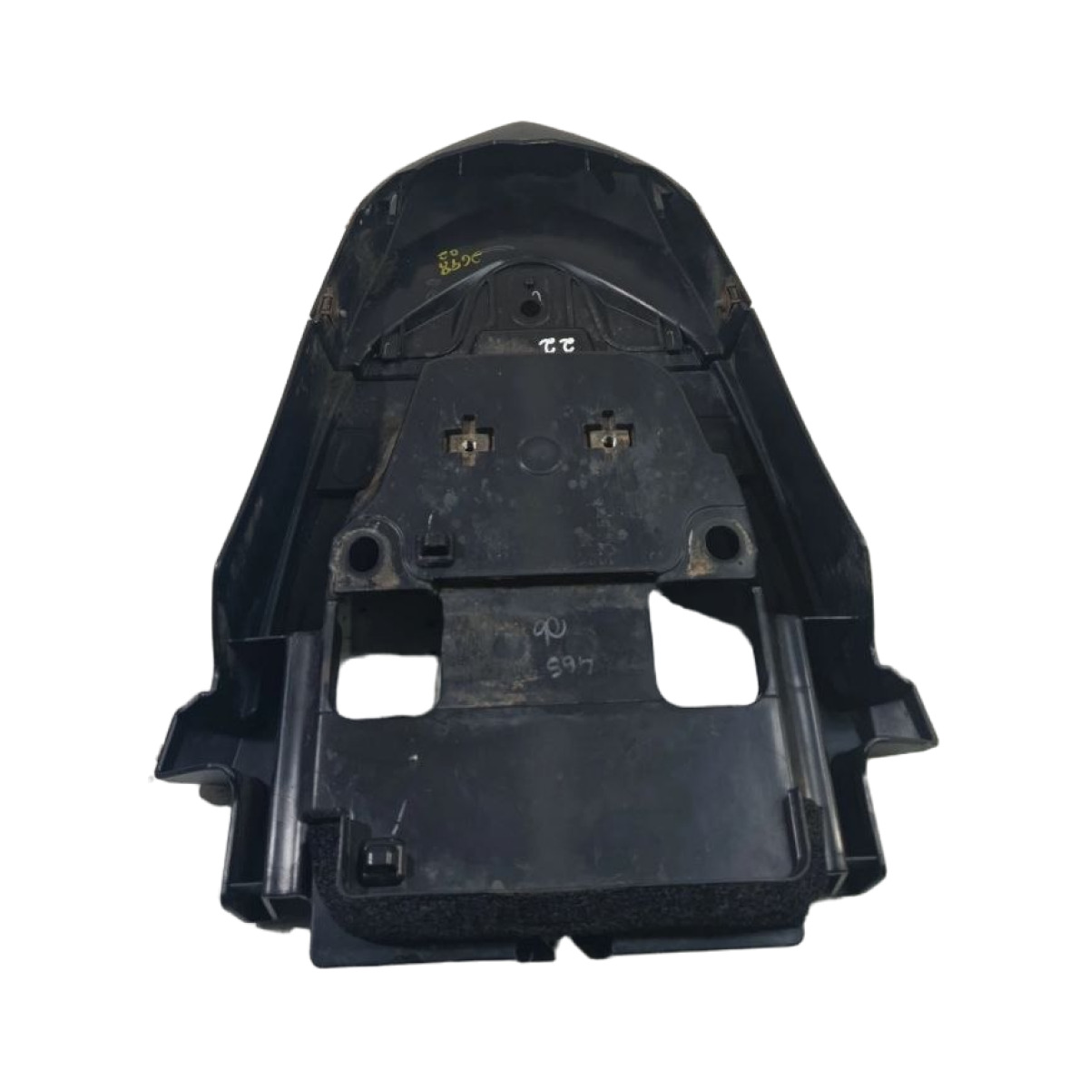 Carenagem tampa traseira XTZ Lander 250 2018/2024 15471 3