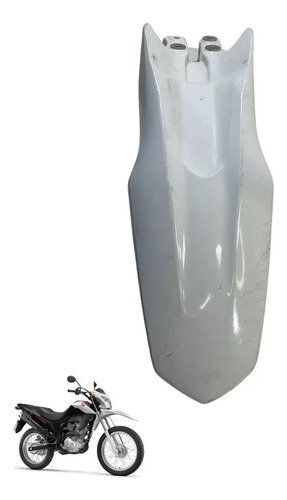 Paralama Dianteiro Nxr Bros 160 Branco  -4311 4
