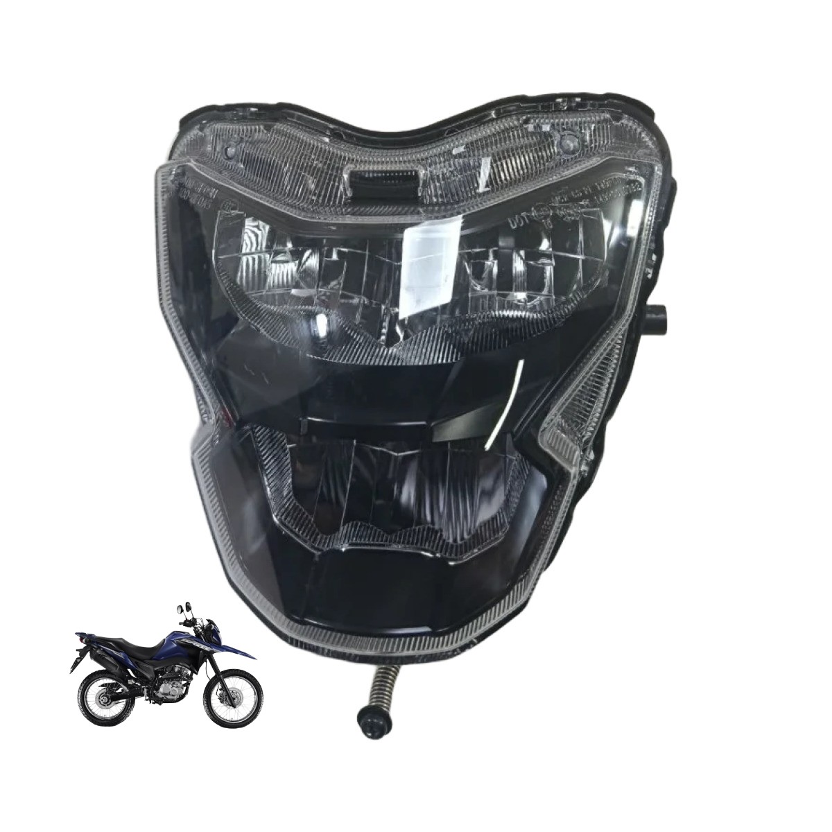 Farol bloco óptico Bros 160 2025 16487
