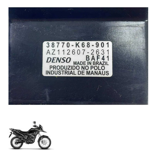 Módulo Central Honda Xre 190 2016 2024 5367 3