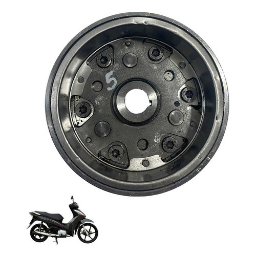 Volante Magneto Honda Biz 125 2008/18 6019 2