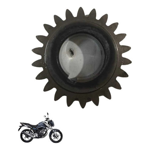 Engrenagem Campana Embreagem Honda Cg 160 Titan 2023 6300 4