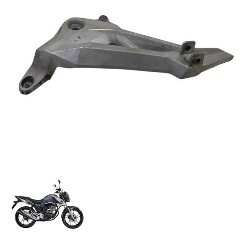 Suporte Pedaleira Traseira Direita Honda Cg 160 2015 2016