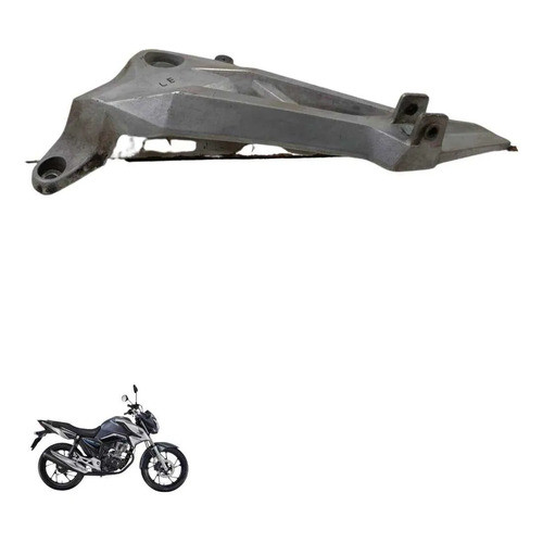 Suporte Pedaleira Traseira Direita Honda Cg 160 2015 2016 3