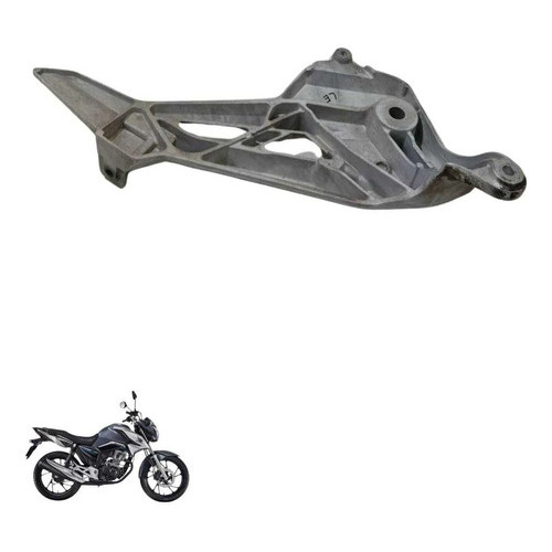 Suporte Pedaleira Traseira Direita Honda Cg 160 2015 2016 4