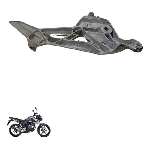 Suporte Pedaleira Traseira Direita Honda Cg 160 2015 2016 5