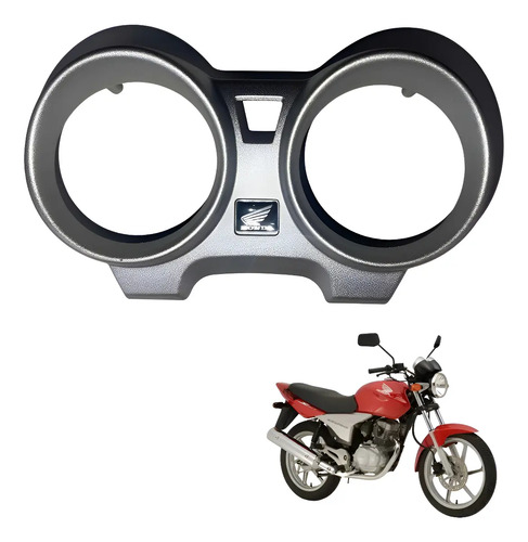 Carcaça Painel Superior Cg 150 Sport 05-2008 Honda Original -580