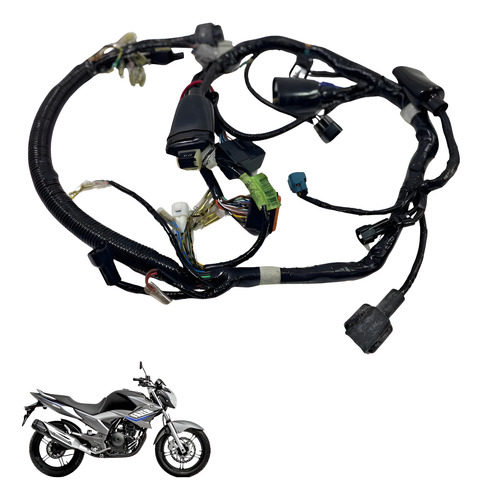 Chicote Principal Fazer 250 2011/2015 44c-h2590-20 -1096