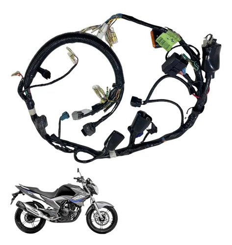 Chicote Principal Fazer 250 2011/2015 44c-h2590-20 -1096 2