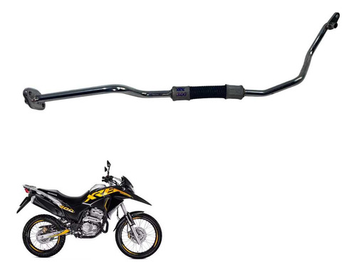 Mangueira Radiador Oleo Honda Xre 300 Original -3008 2