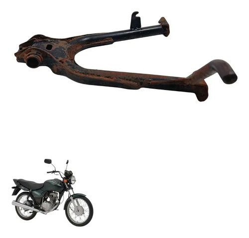 Cavalete Central Honda Cg 125 2000 5056 Original 3