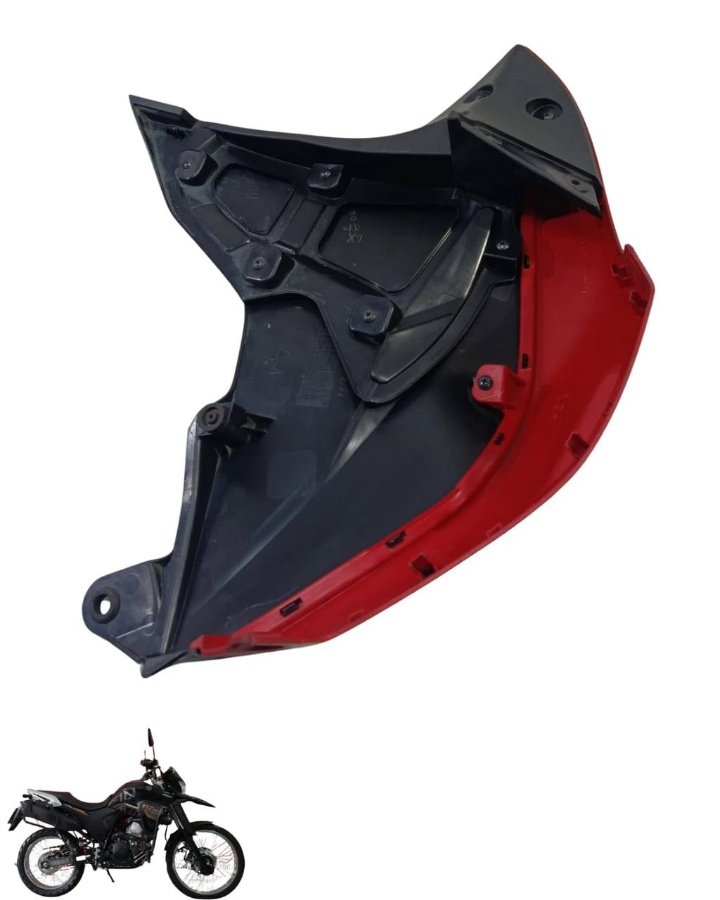 Carenagem Aba Tanque Direita Xtz Lander 250 2018/2024 9499 2