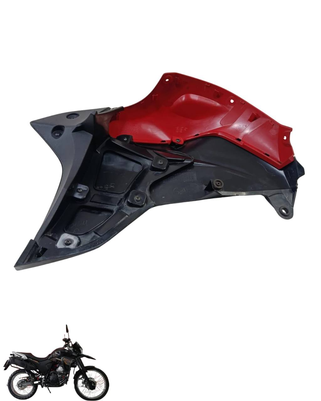 Carenagem Aba Tanque Direita Xtz Lander 250 2018/2024 9499 4