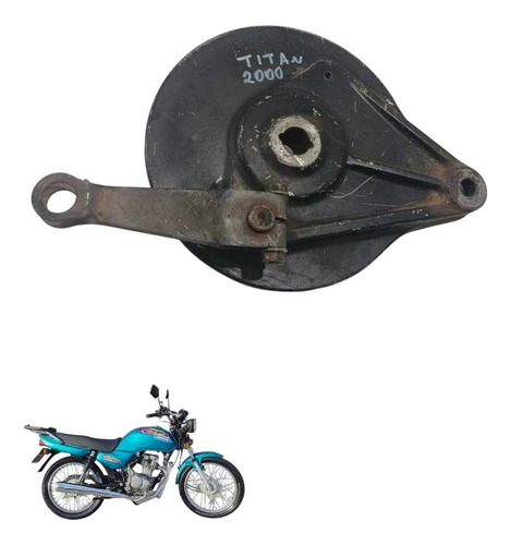 Espelho Do Freio Honda Cg Titan 2000 7803 Preto