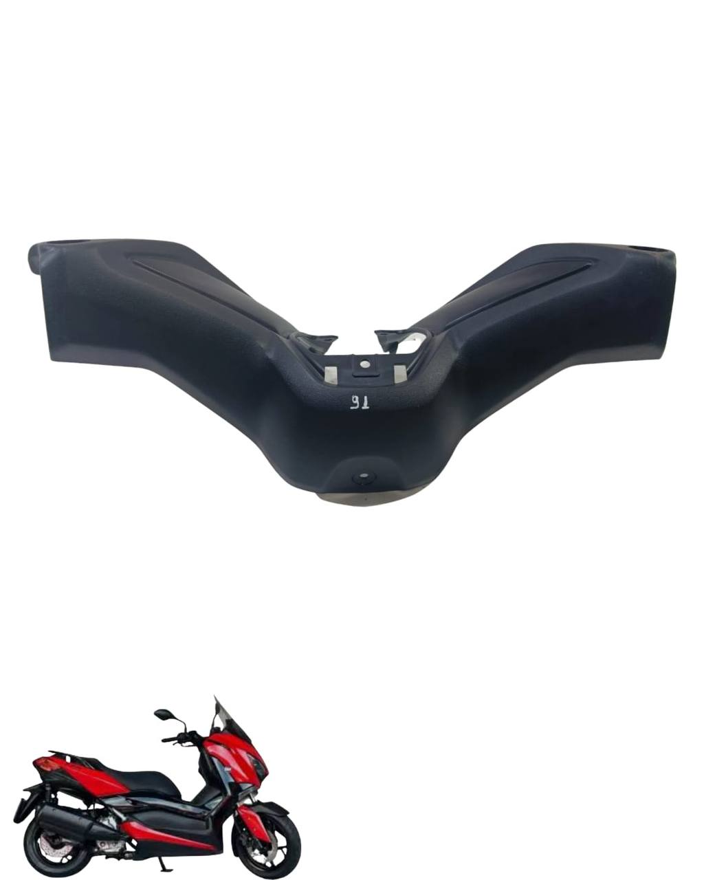 Capa superior guidão painel Xmax 250 2019 9709