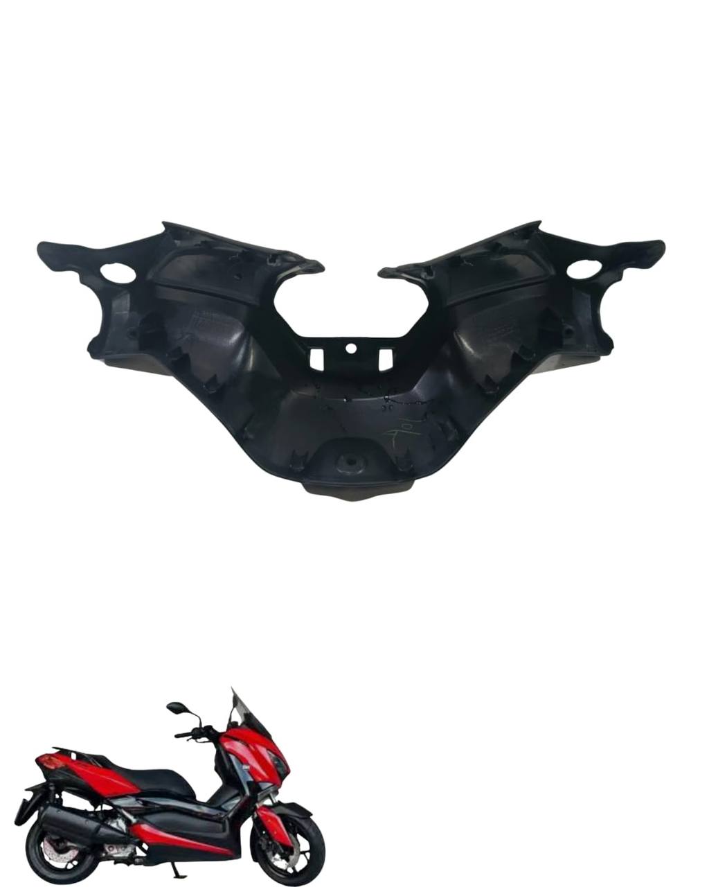 Capa superior guidão painel Xmax 250 2019 9709 2