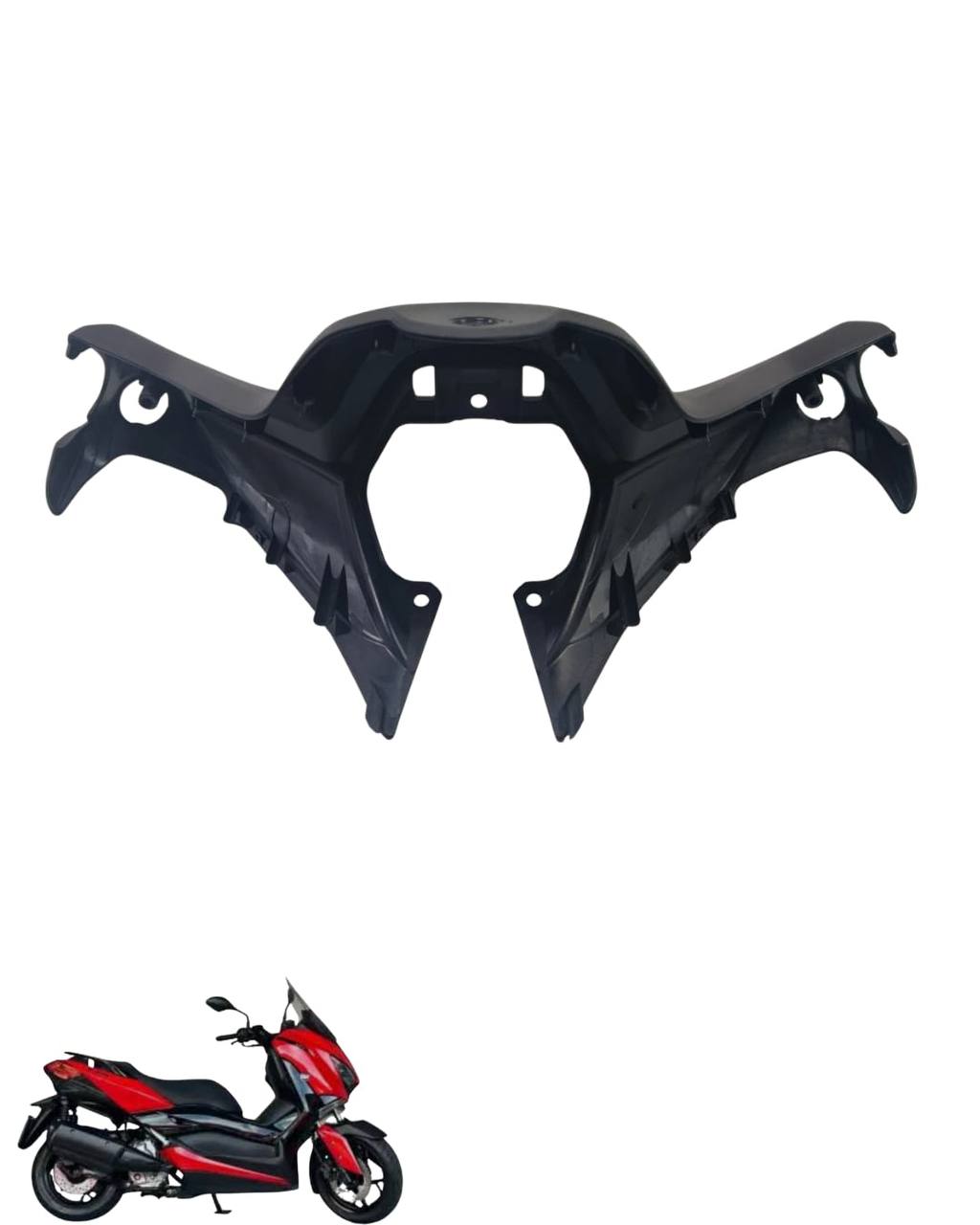 Capa superior guidão painel Xmax 250 2019 9709 4