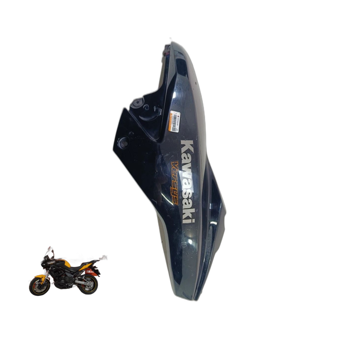 Carenagem Aba tanque direita versys 650 2010/2014 9833
