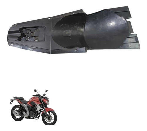 Paralama Traseiro Yamaha Fazer 250 2018/2024 4914 7