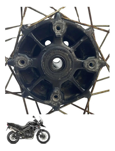 Roda Traseira Triumph Tiger 800 Original C/detalhe   -4219 7