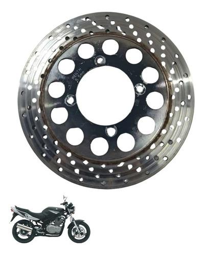 Disco Freio Suzuki Gs 500 2003 8411 2