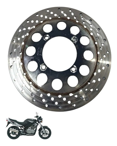 Disco Freio Suzuki Gs 500 2003 8411 3