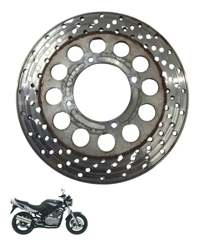 Disco Freio Suzuki Gs 500 2003 8411 4