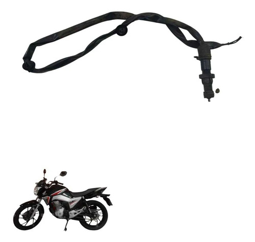 Interruptor Freio Cg 160 2020 8651 Preto 2