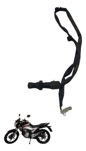 Interruptor Freio Cg 160 2020 8651 Preto 4