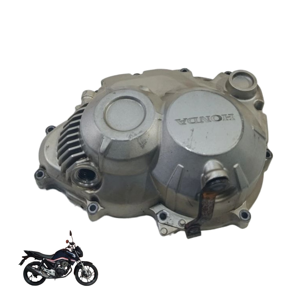 Tampa motor embreagem Cg 160 2018/2024 13723