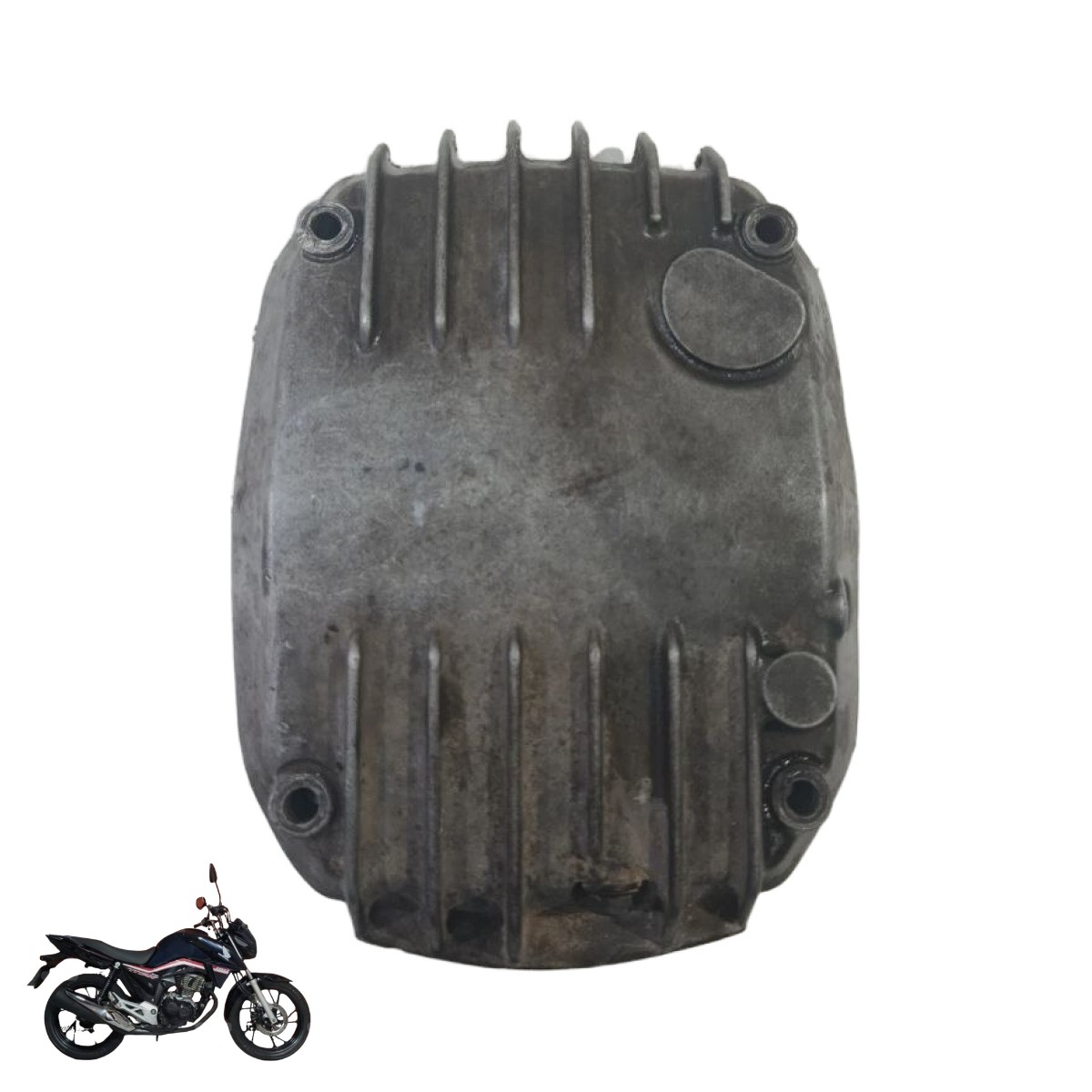 Tampa cabeçote motor Cg 160 2018/2024  13736