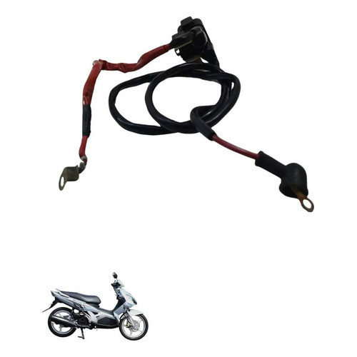Cabo Conexão Bateria Yamaha Neo 115 2008 2009 2010 2011 6959 4