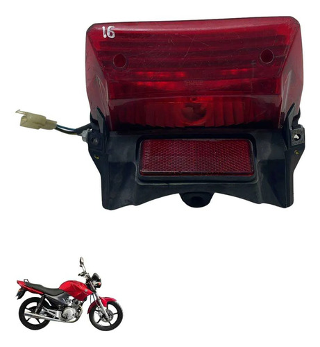 Lanterna Traseira Yamaha Factor 125 2012 7490