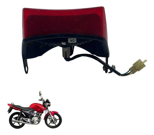 Lanterna Traseira Yamaha Factor 125 2012 7490 2