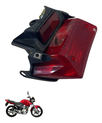Lanterna Traseira Yamaha Factor 125 2012 7490 3