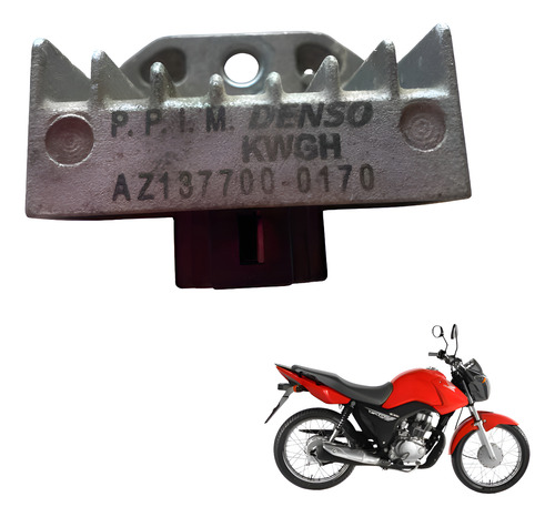 Retificador Honda Fan 125 2014/2015 (usado)
